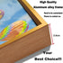 Elephant Crystal Painting- Set of 3
